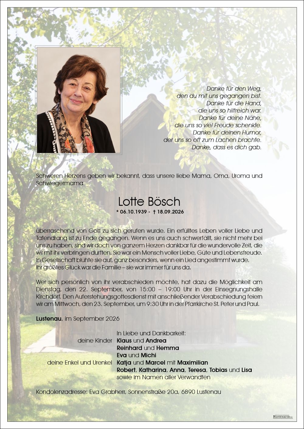 Lotte Bösch